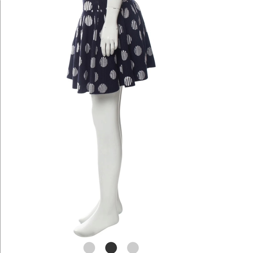 Reversible kenzo skirt